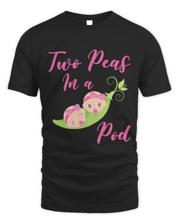 Two Peas In A Pod Twin Babies Baby Girls