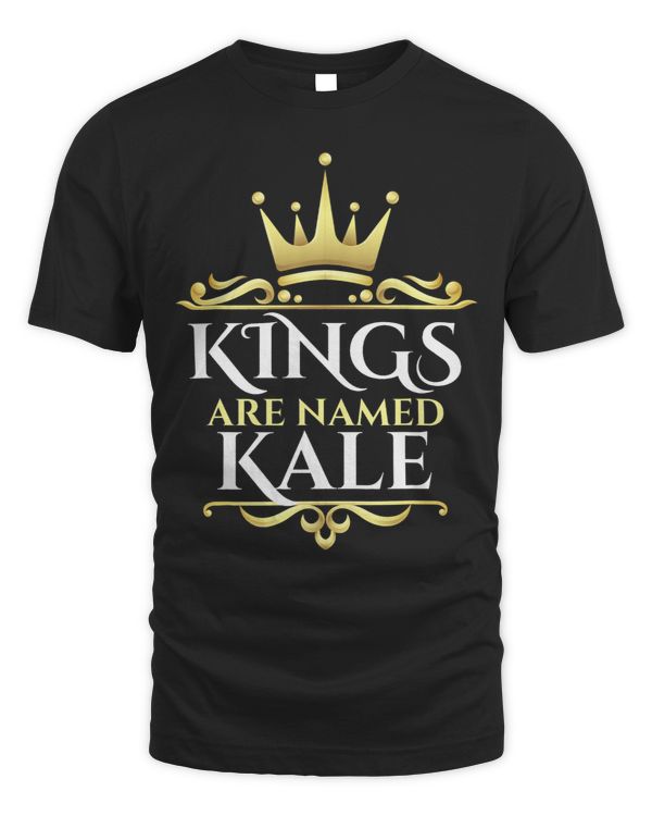 Kings Are Named Kale