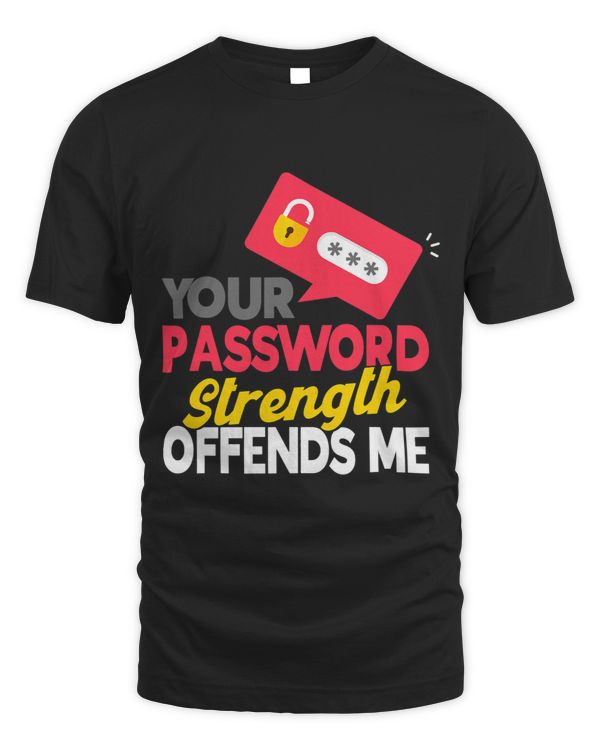 Cybersecurity Your Password Strength Offends Me