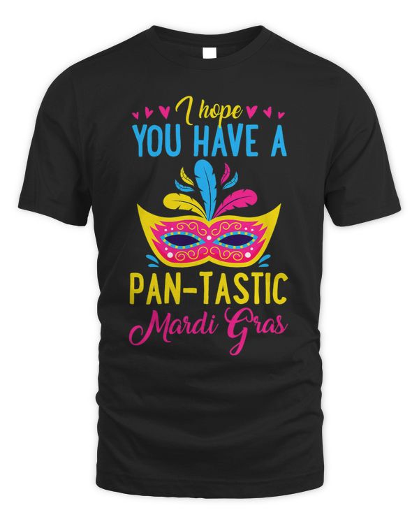 I Hope You Have A Pantastic Mardi Gras Pansexual Pride