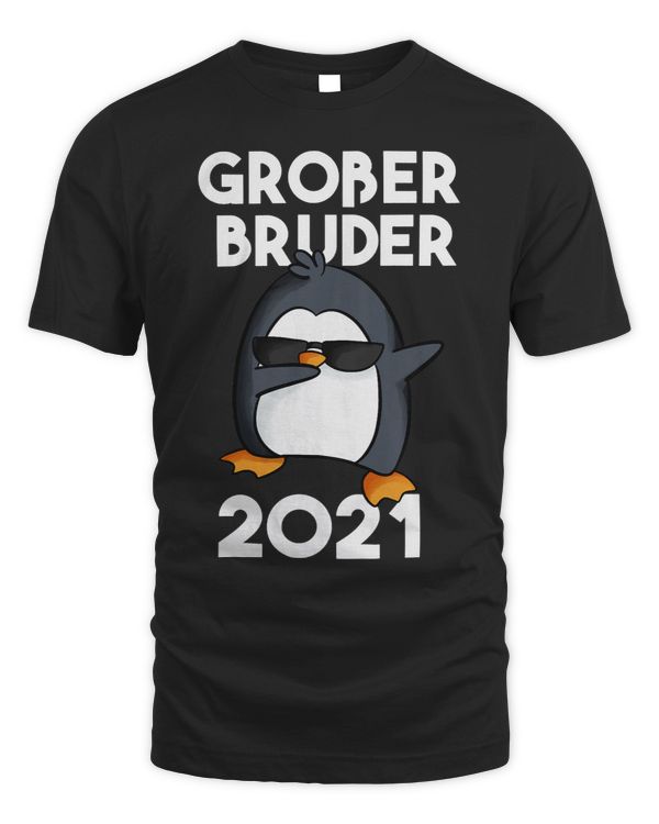 Penguins Lover Kids Big Brother 2Penguin Dab Gift Announcement Birth