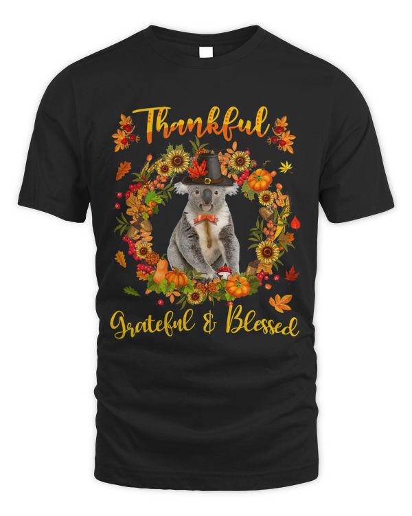 Koalas Thankful Grateful Blessed KoalaThanskgiving Matching