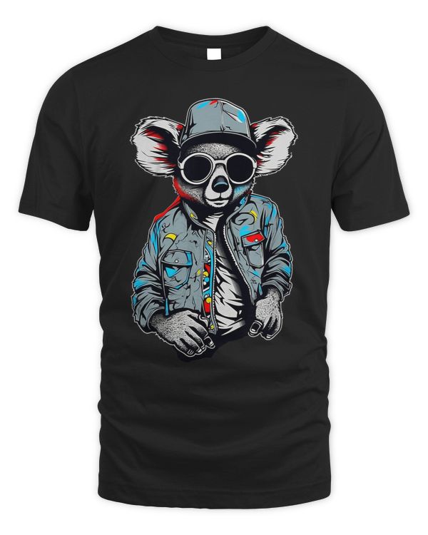 Koalas Zoo Animal Dressed in Cloths As Human
