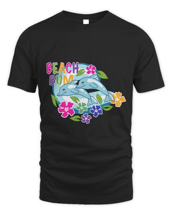 Dolphin Lover Coconut Girl Hawaii Flower Y2K 2000 Aesthetic Summer Dolphin