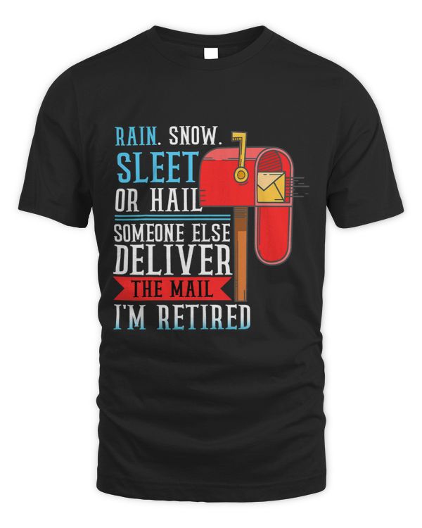 Funny Quote Saying Retired Postal Worker Mail Room Delivery