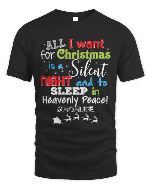 All I Want For Christmas Is A Silent Night And To Sleep