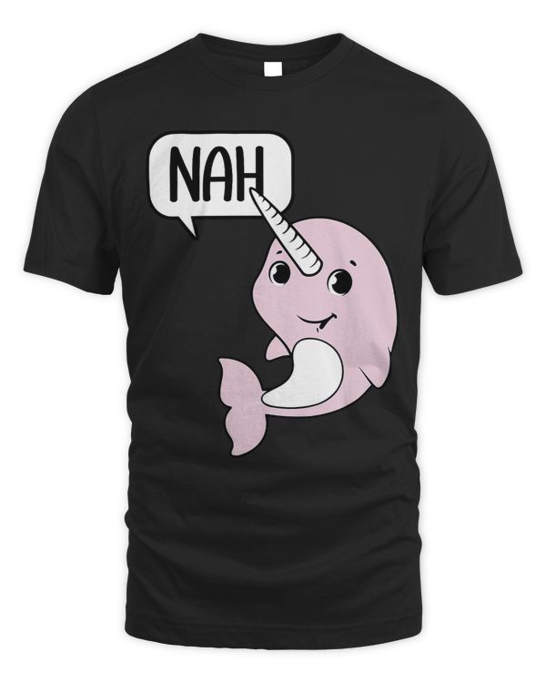 Narwhal Lover Nah Narwhal Funny Animal Lover Costume