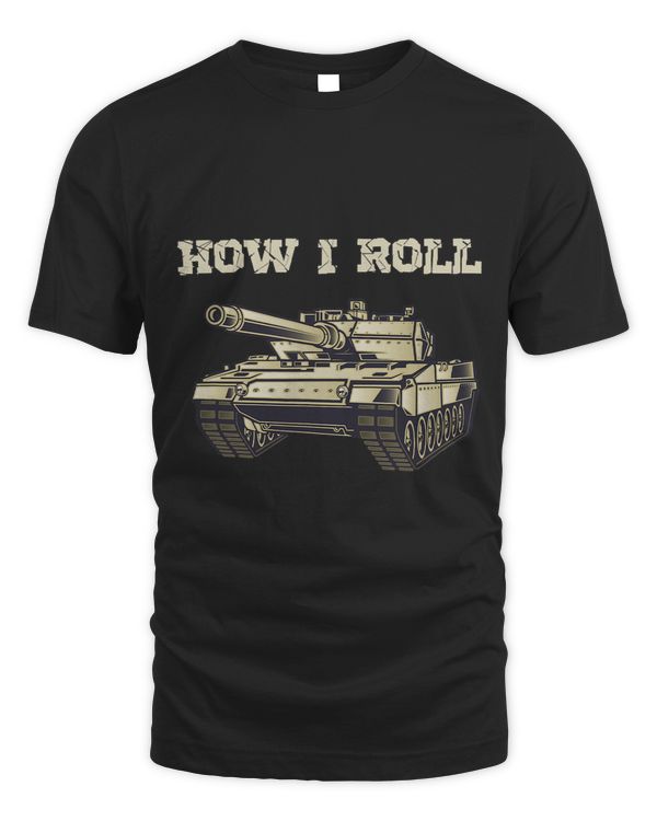Fun How Roll Battle Tank Battlefield Vehicle Military
