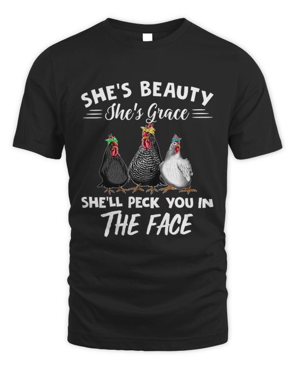 Funny Shes Beauty Shes Grace Shell Peck You Mothers Day