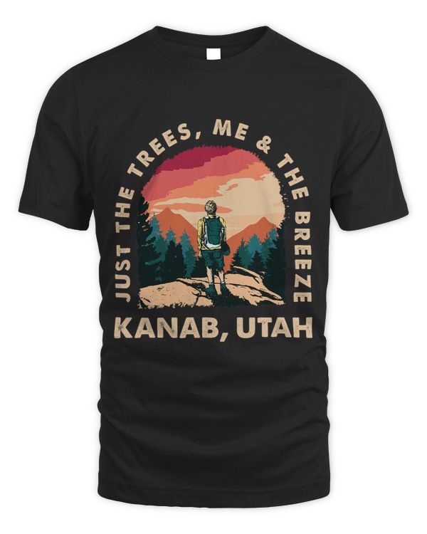 Just the Trees Me 2the Breeze Kanab Hiking Utah Hiker