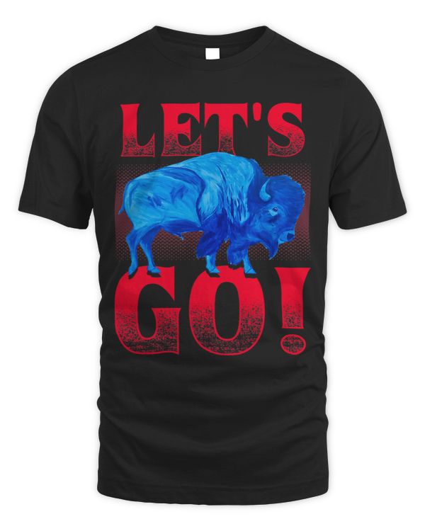 WNY Pride Red Blue Buffalo Lets Go Buffalo