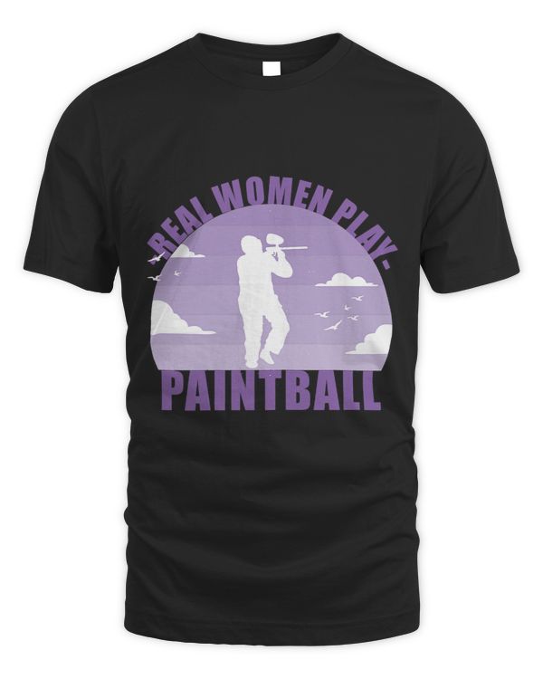 Womens Paintball Paintball Gotcha Colour Gift