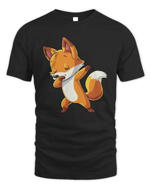 Dabbing Fox