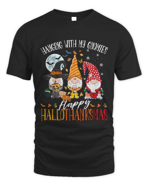 Hanging With My Gnomies Happy Hallothanksmas 2