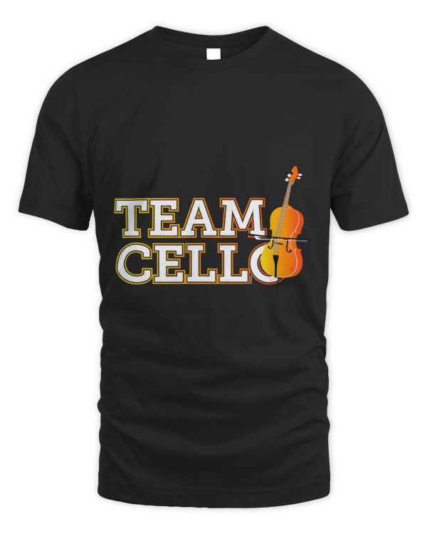 Cello Lover “Team Cello” funny for cellists music teacher musicians