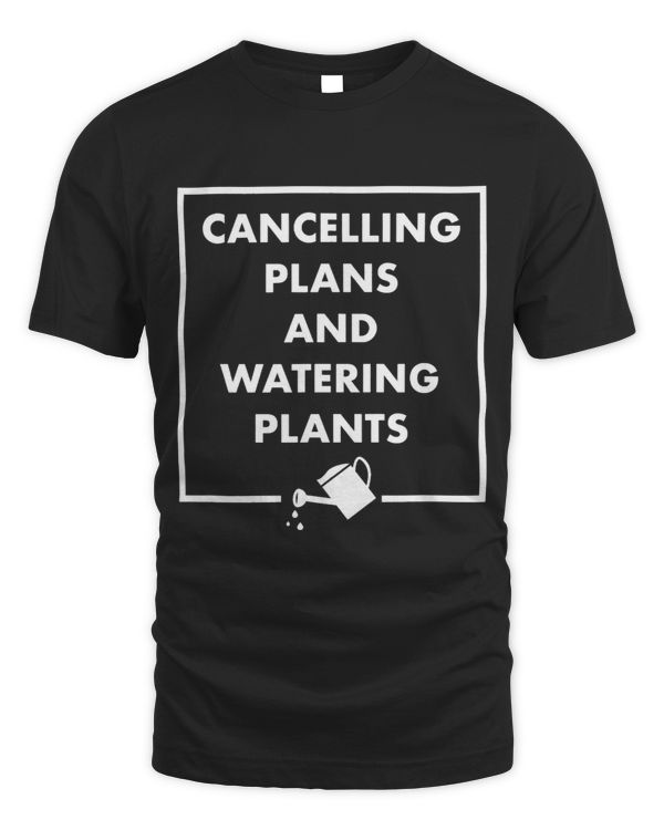 Cello Lover Cancelling Plans And Watering Plants Gardening Introvert 2