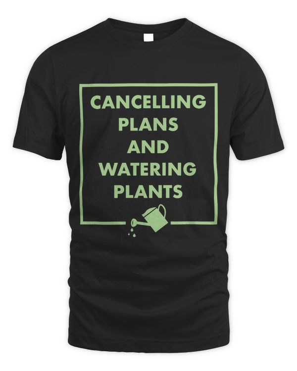 Cello Lover Cancelling Plans And Watering Plants Gardening Introvert