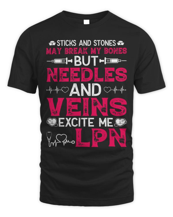 Sticks And Stones May Break My Bones But Needles And Veins