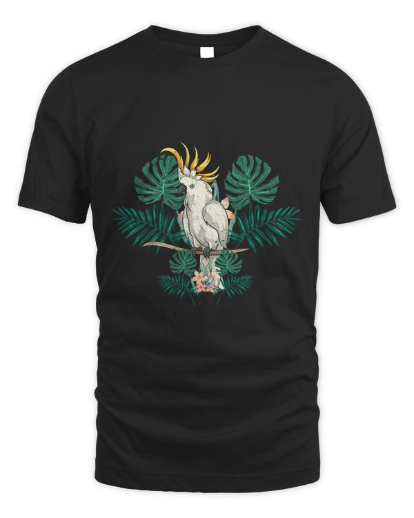 Tropical Bird Lover Parrot Birding Bird Watcher Cockatoo