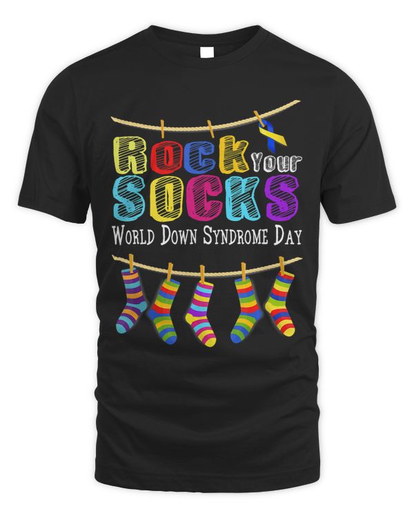Down Syndrome Cute Rock Your Socks 3 21 Trisomy 21 World Down Syndrome Day