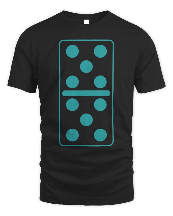 Double five dominoes player gift