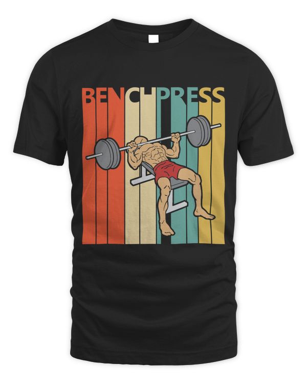 Vintage Bench Press