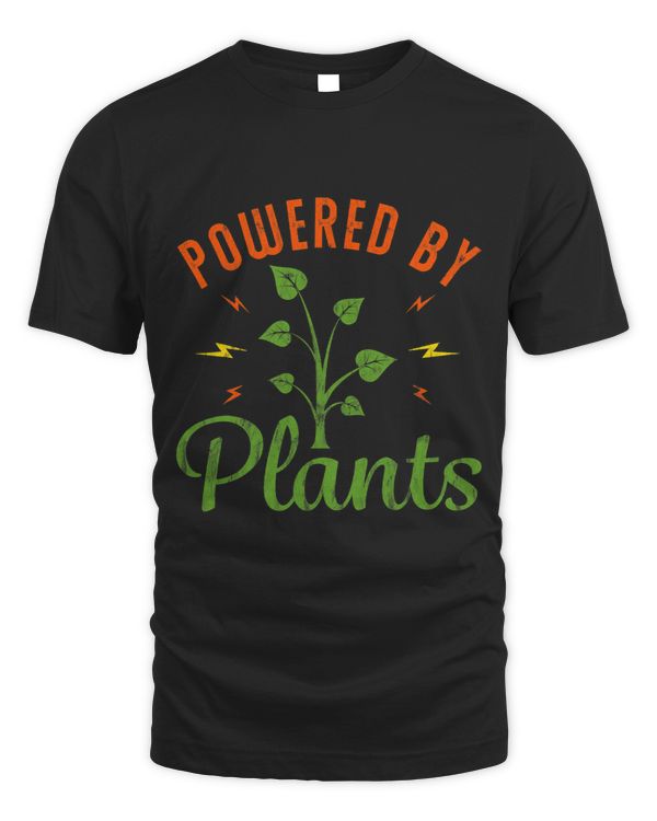 Retro Womens Vegan Fitness Workout Powered By Plants _1