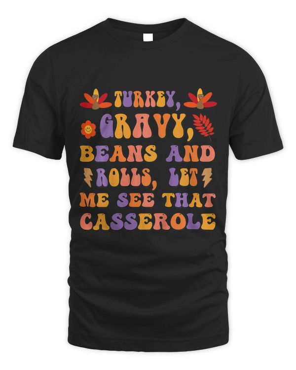 Kids Turkey Gravy Beans And Rolls Let Me See That Casserole Kids