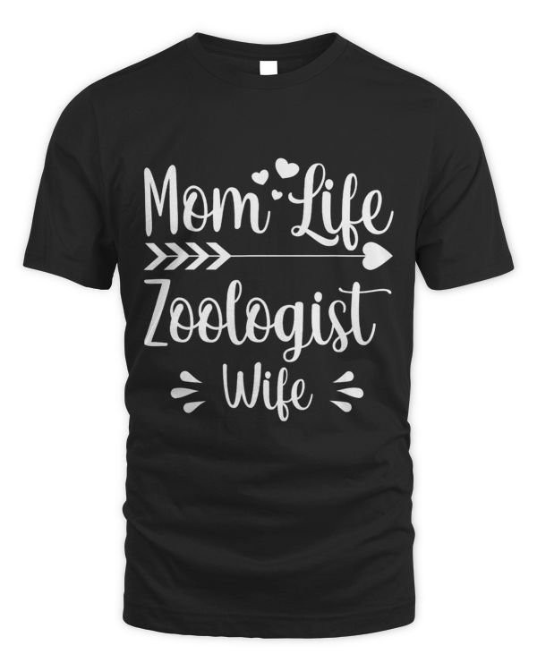 Mom Life Zoologist Wife Women Zoological Researcher Mother