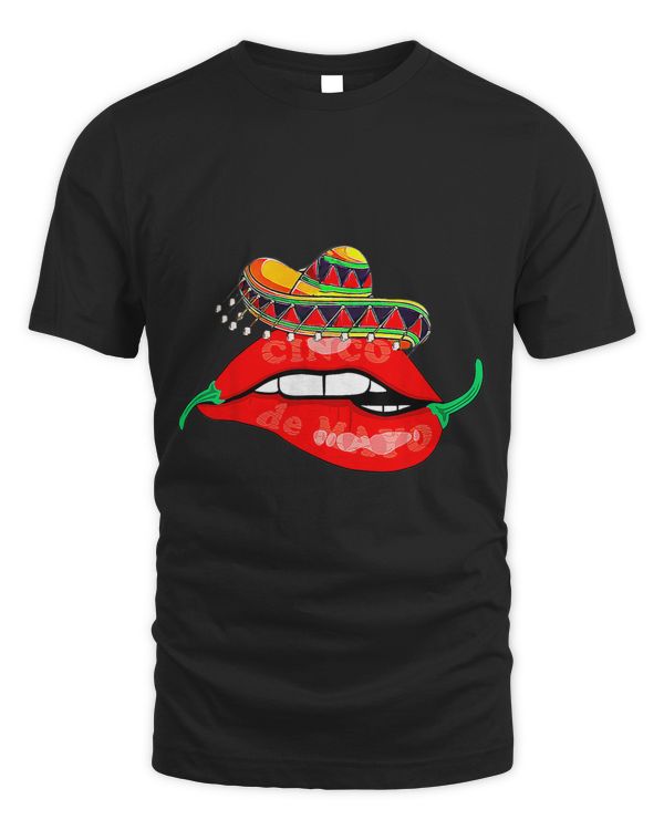 lips peppers sombrero cinco de mayo matching costume
