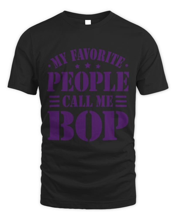 Mens Funny Bop T Shirts for Men Grandpa Fathers Day idea Bop