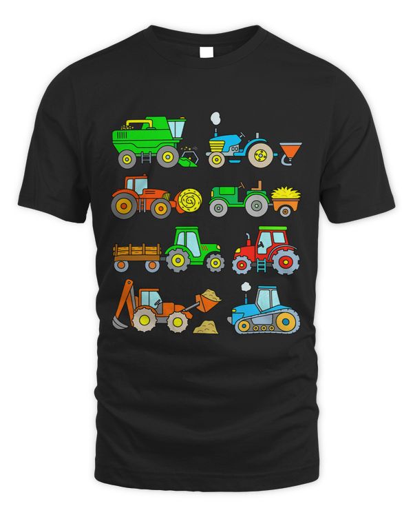 Popular Farm Vehicles Tractors Seeder Harvester Excavator