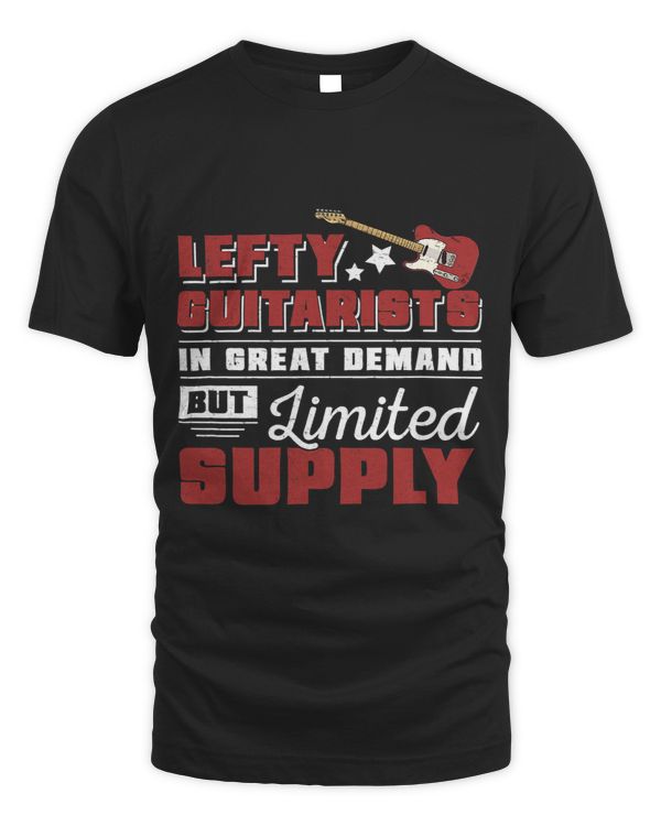 Funny Lefty Guitarists In Great Demand But In Limited Supply