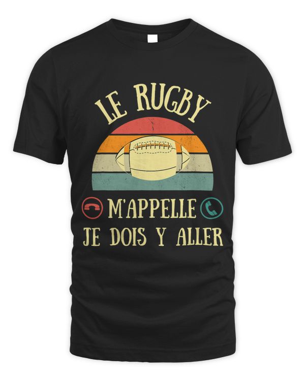 Rugby calls me vintage humour rugbyman woman gift