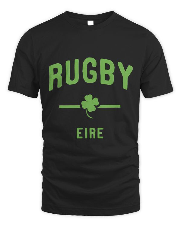 Rugby Vintage Irish Shamrock