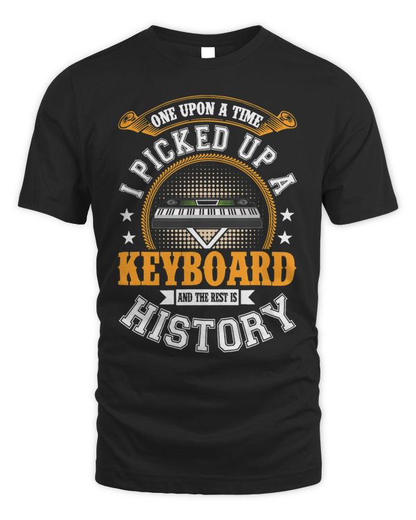 I Picked Up A Keyboard And The Rest Is History