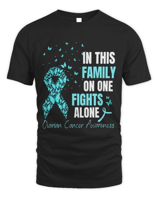 In this family no ones fight alone Ovarian Cancer Awareness