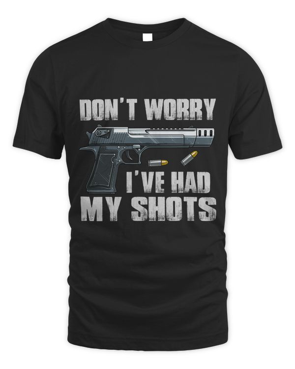 Vaccine Dont Worry Ive Had My Shots I Second That Unmasked