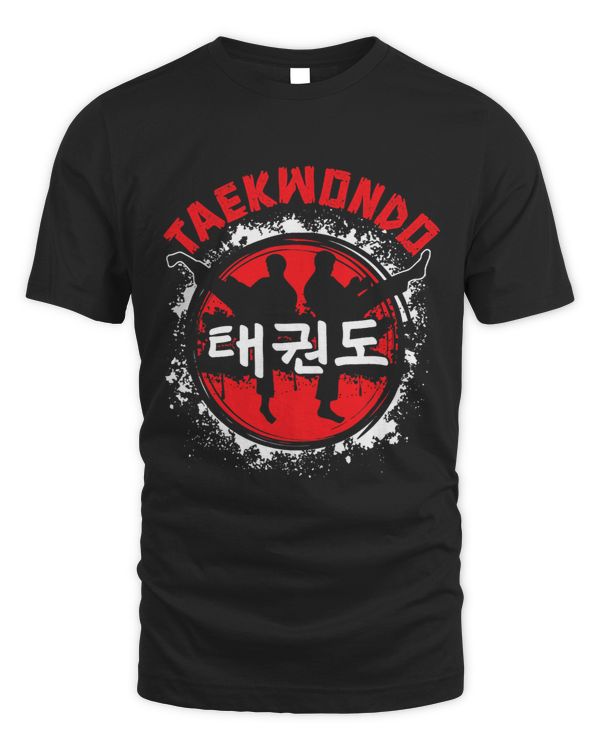 Taekwondo Martial Art Sport Style Kick Judo Jujitsu Karate