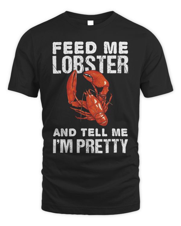 Feed Me Crustacean and tell me Im Pretty