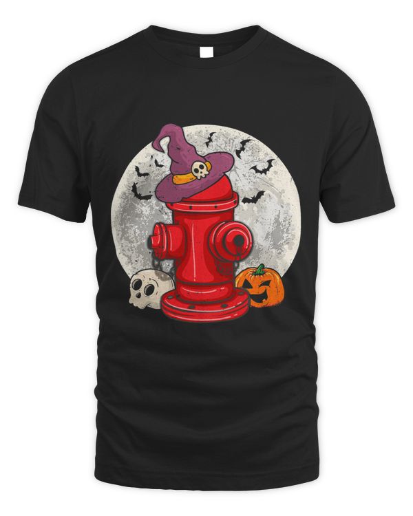 Fire Hydrant Halloween Night Costume Moon Pretend