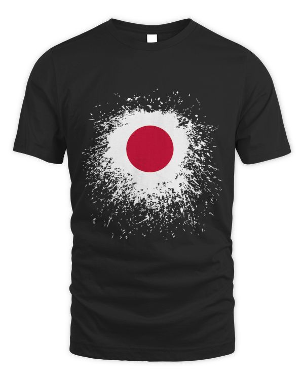 Flag of Japan Sun crest flag 2