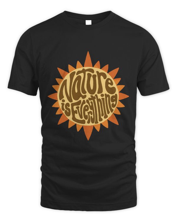 Artistic Font Sunshine Nature Loving Peaceful Sun Earth Day