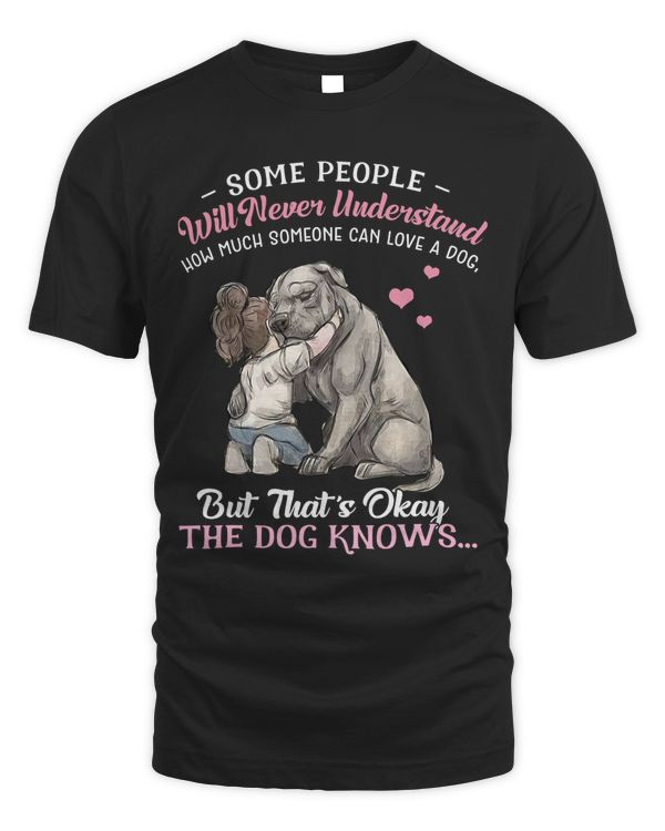 The Dog Knows Classic T-Shirt