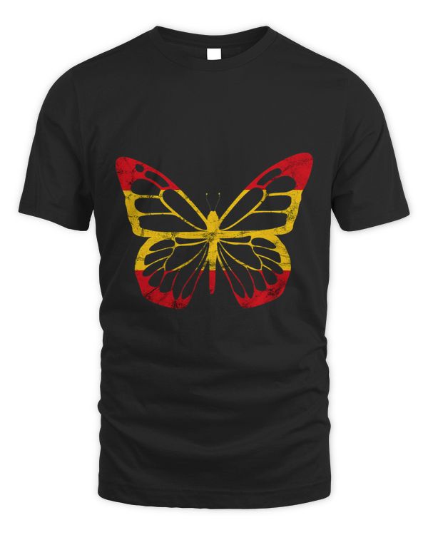 Spain Butterfly Spanish Flag Espana Spanish Pride Espanol