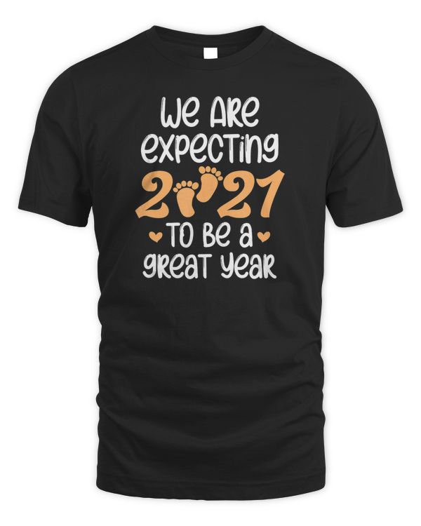 Pregnancy Announcement 2021 Expecting Mom Baby Reveal T-Shirt