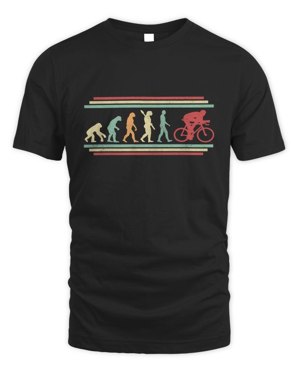 Cycling T-shirt for Men, Cycling Dad Shirt, Evolution Bike Riding Tshirt, Gift for Cyclist, Cycle Biathlon Bicycle Rider Unisex Tshirt, Hoodie For Men