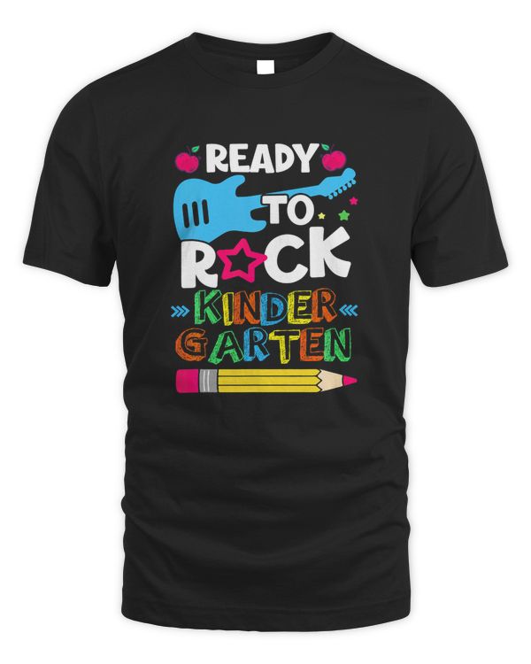 First Day Of Kindergarten Ready To Rock Kindergarten