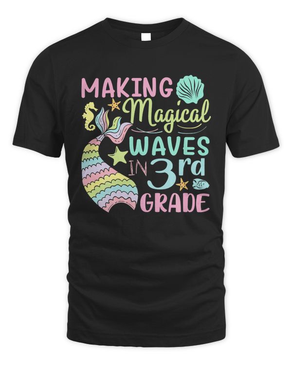 Making Magical Waves In 3rd Grade Back To School Gift
