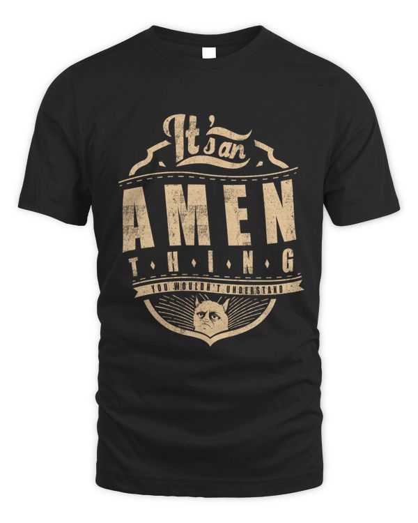 AMEN THINGS D4
